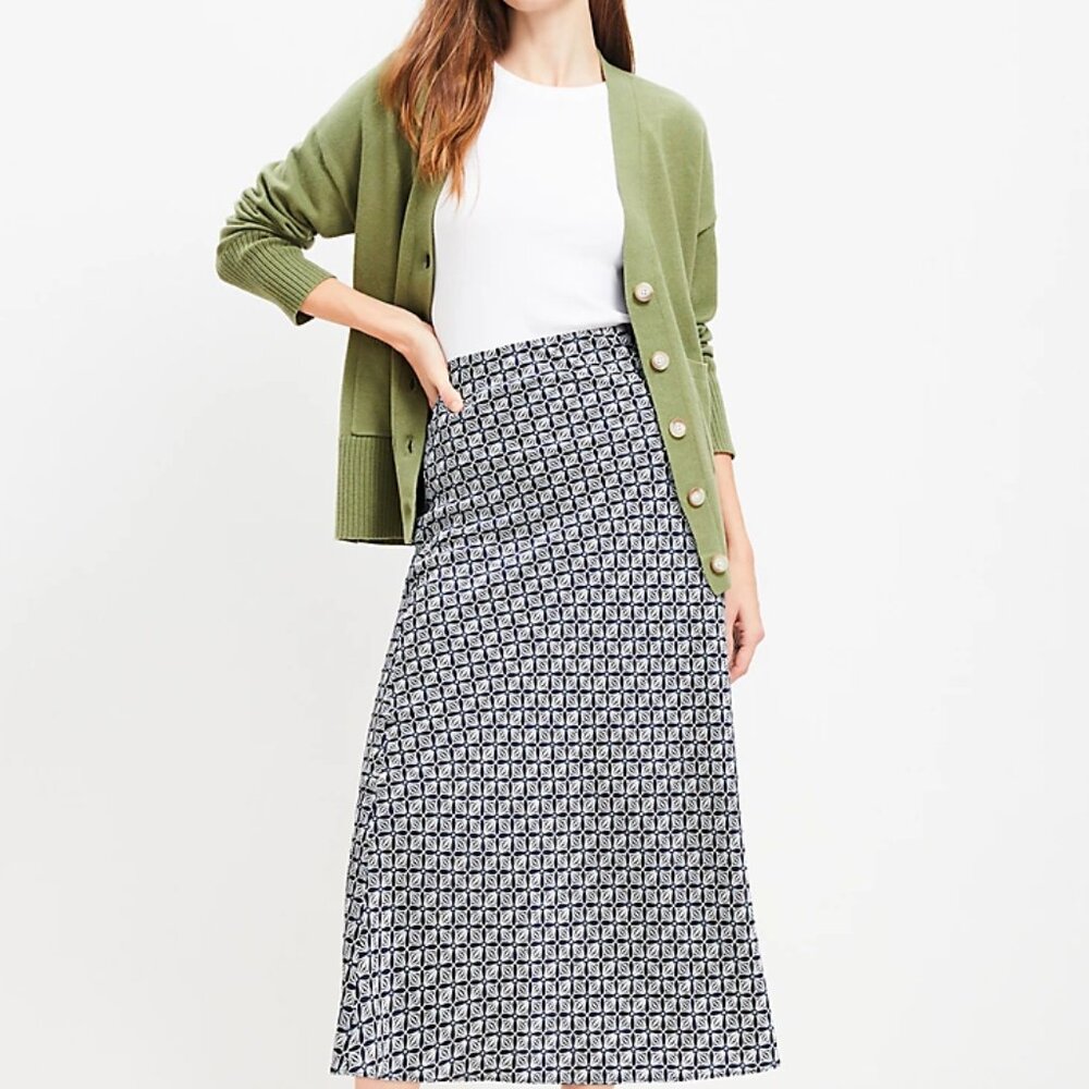 Loft - Bias Midi Skirt